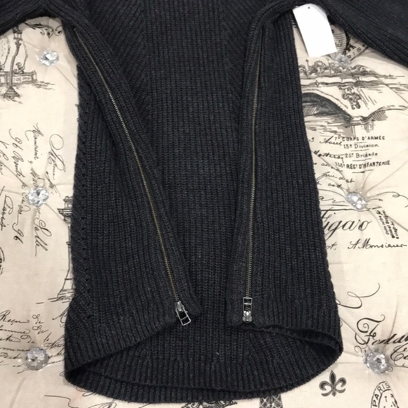 Caslon Rib Knit Cotton Tunic - Picture 2 of 4